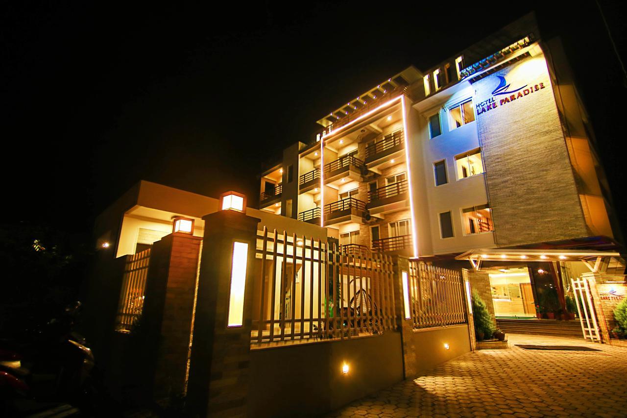 Hotel Lake Paradise Pokhara Luaran gambar
