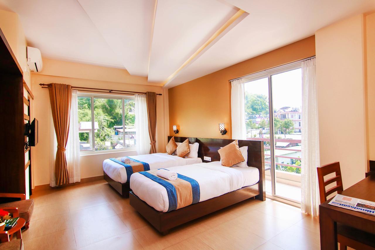 Hotel Lake Paradise Pokhara Luaran gambar