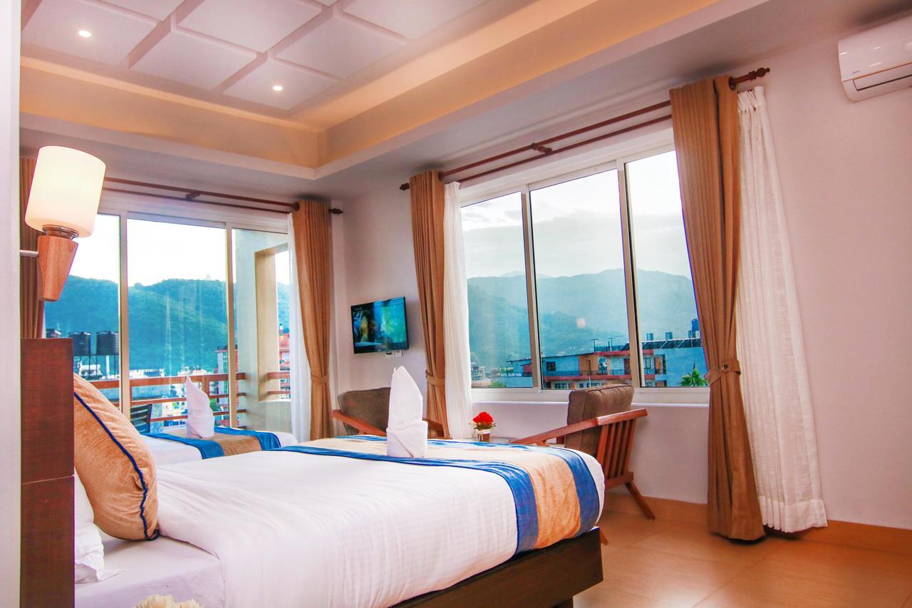 Hotel Lake Paradise Pokhara Luaran gambar