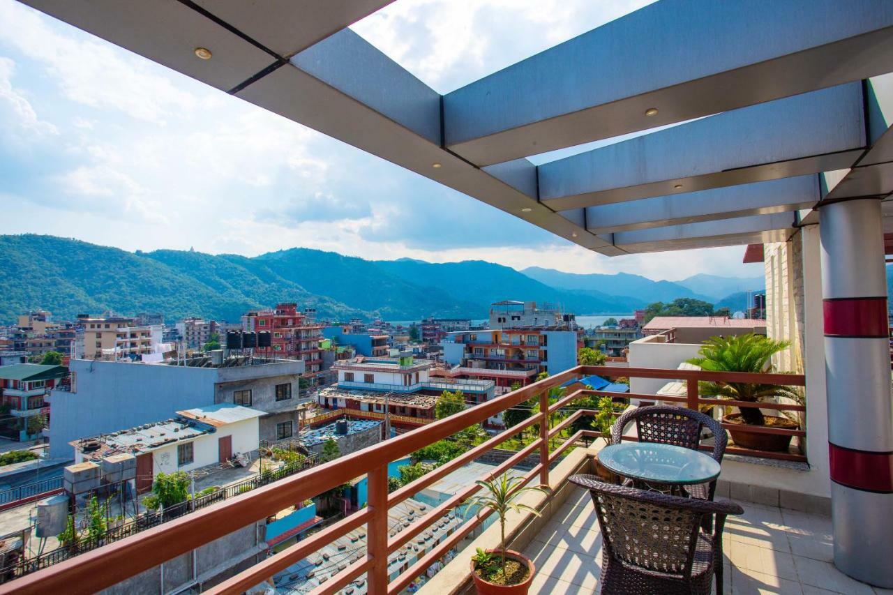 Hotel Lake Paradise Pokhara Luaran gambar