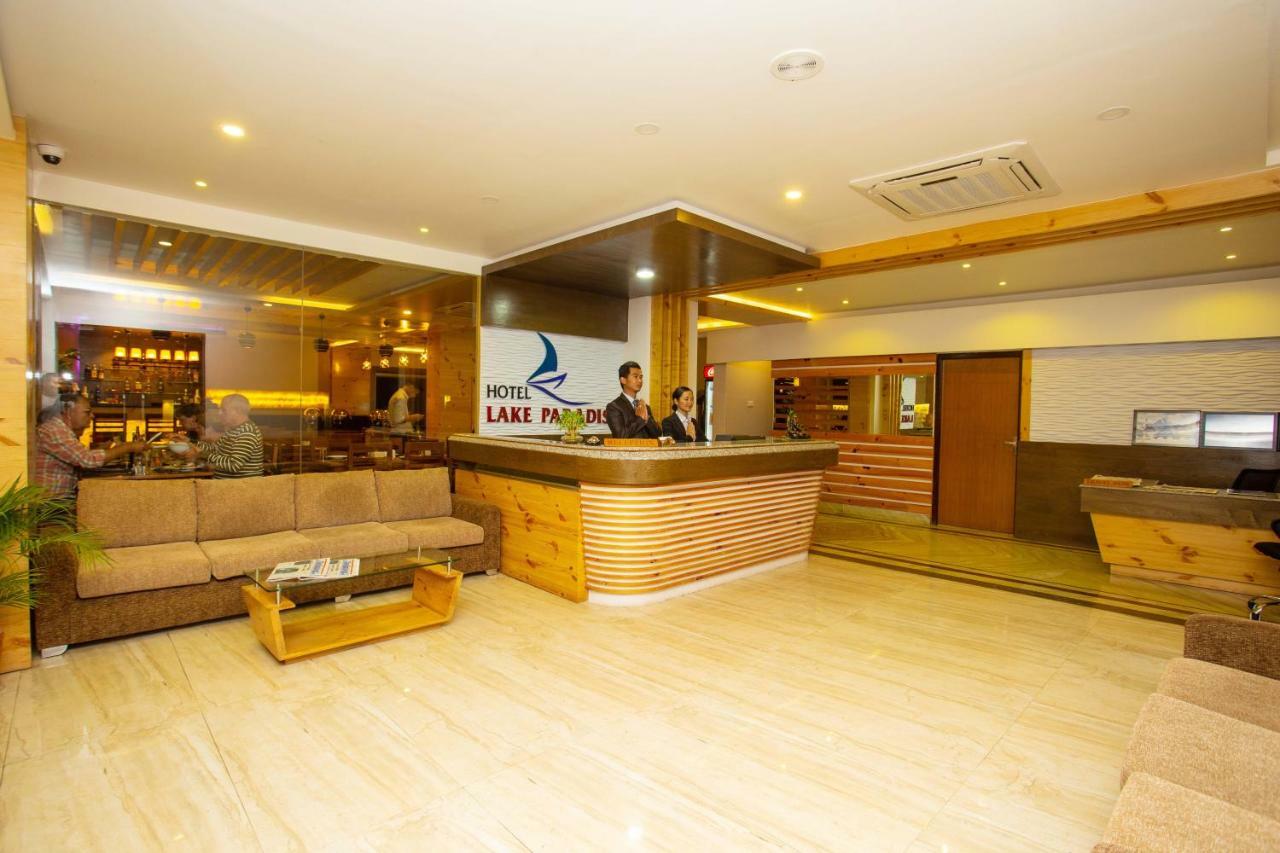 Hotel Lake Paradise Pokhara Luaran gambar