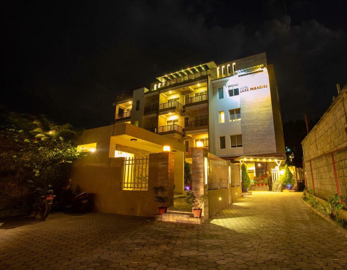 Hotel Lake Paradise Pokhara Luaran gambar